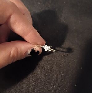 New Heart Diamond Ring